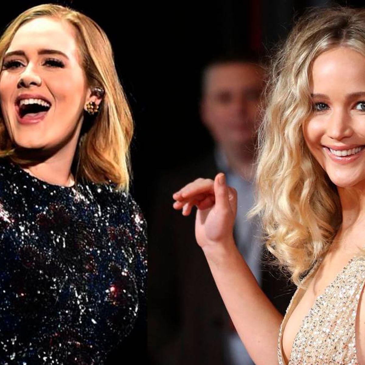 La épica juerga de Jennifer Lawrence y Adele en un local gay de Manhattan -  Tikitakas