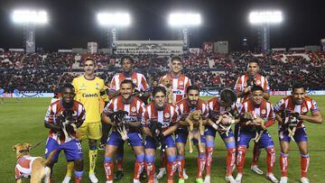Atlético San Luis, el último equipo que ascendió a la Liga MX