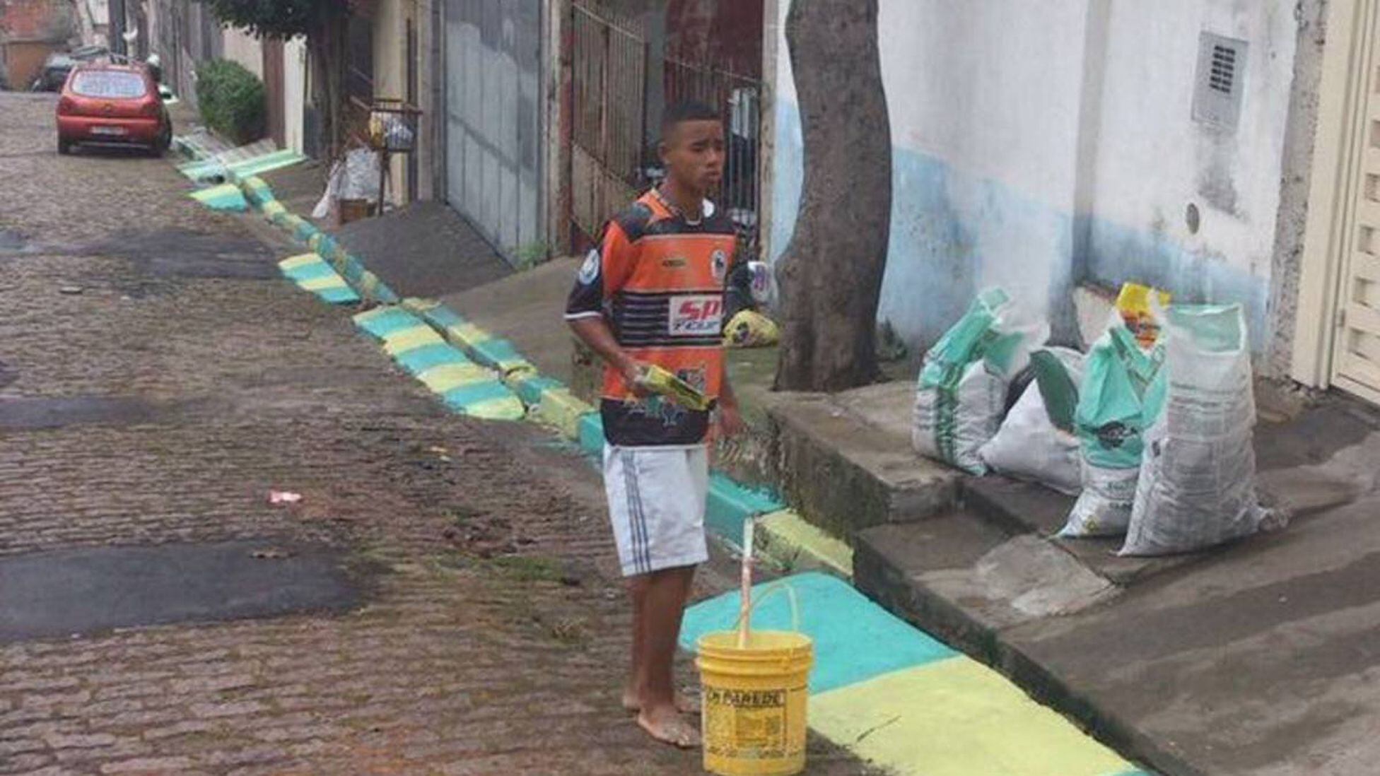 What Was Gabriel Jesus Up To Before The 14 World Cup As Usa