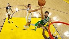 The Celtics’ Jayson Tatum’s scoring made a huge impact in Game 2, but his turnovers were costly. He will have to improve going into Game 3 in Boston.