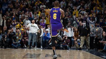 Lakers&#039; LeBron James returned to the lineup on Thursday after spending a brief period out due to the NBA&#039;s health and safety protocols relating to covid-19