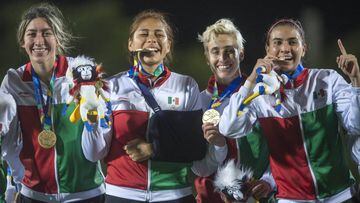 Selecci&oacute;n Mexicana de f&uacute;tbol femenil, Juegos Centroamericanos 2018