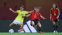 España - Colombia en el Mundial Femenino Sub 17