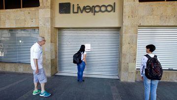 Emergencia Sanitara: Liverpool, Palacio de Hierro y otras tiendas comerciales que cierran