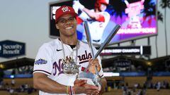 Washington Nationals star Juan Soto has denied the Mets’ Pete Alonso a historic three-peat by taking home the crown at the 2022 MLB Home Run Derby.