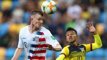 USA 0-2 Ecuador: United States is knock out in quarterfinals again