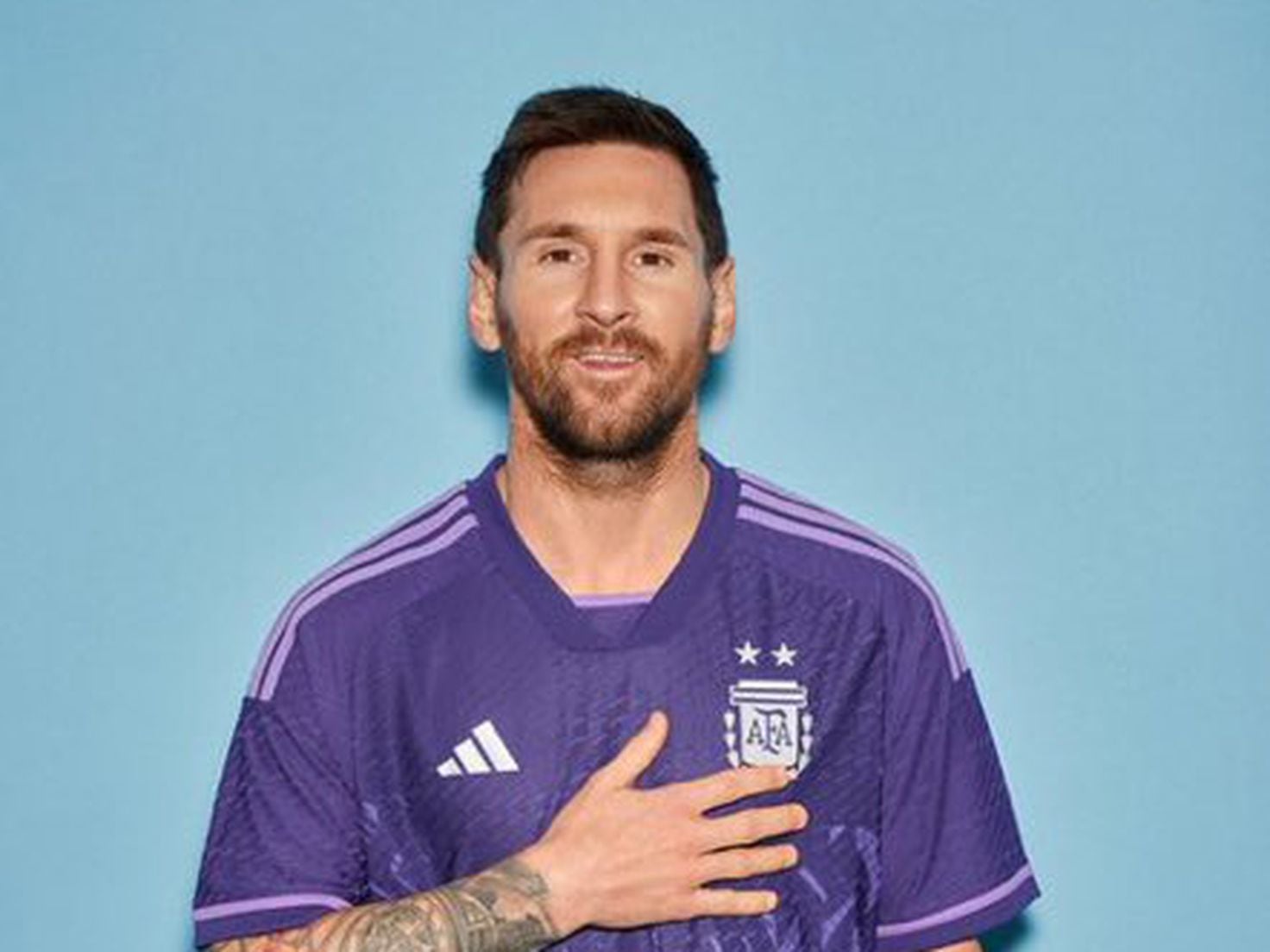 Argentina unveils new purple away strip inspired by 'gender equality'