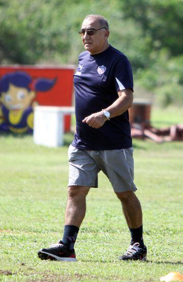 El entrenador argentino fue campeón con el Junior de Barranquilla en el torneo Finalización de 2004