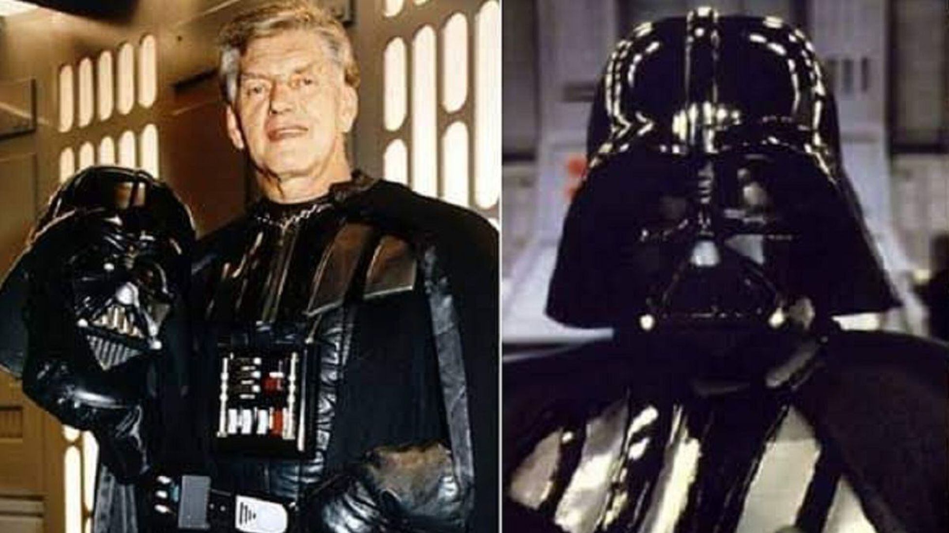 adverbio Un evento Compatible con Muere David Prowse, el actor que interpretó a Darth Vader - Tikitakas