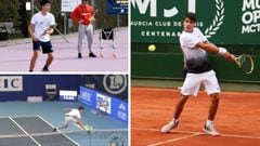 Carlos Alcaraz, ¿el futuro Nadal?: fenómeno que asombra al tenis