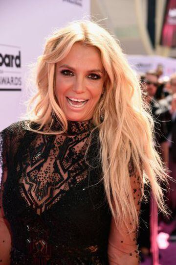 Britney Spears, muy sexy en los Billboard Music Awards 2016