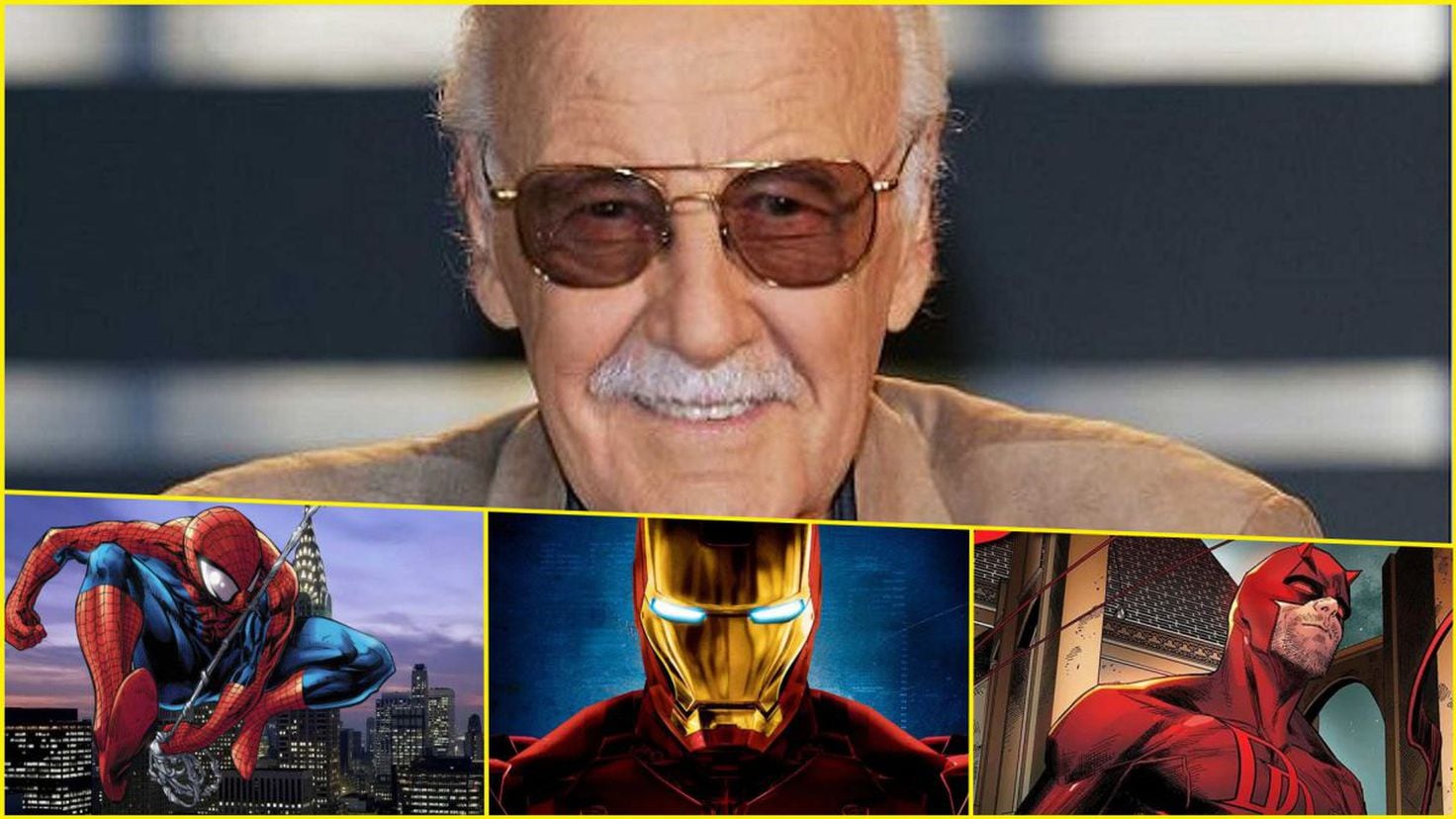 Stan Lee, leyenda del cómic y creador de Spider-Man o los X-Men, cumpliría  hoy 100 años - Meristation