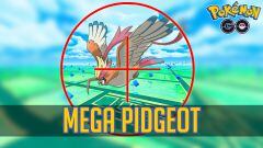 Pokémon GO Mega Pidgeot Incursión raid