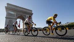 Los españoles en el Tour: Enric Mas vuelve al top 10 en la general