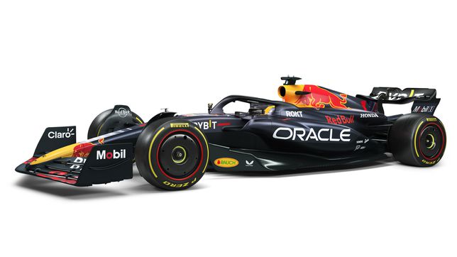 El Red Bull RB19 es un viejo conocido