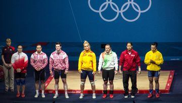 El COI descalifica a 12 atletas y quita 7 medallas de Londres 2012