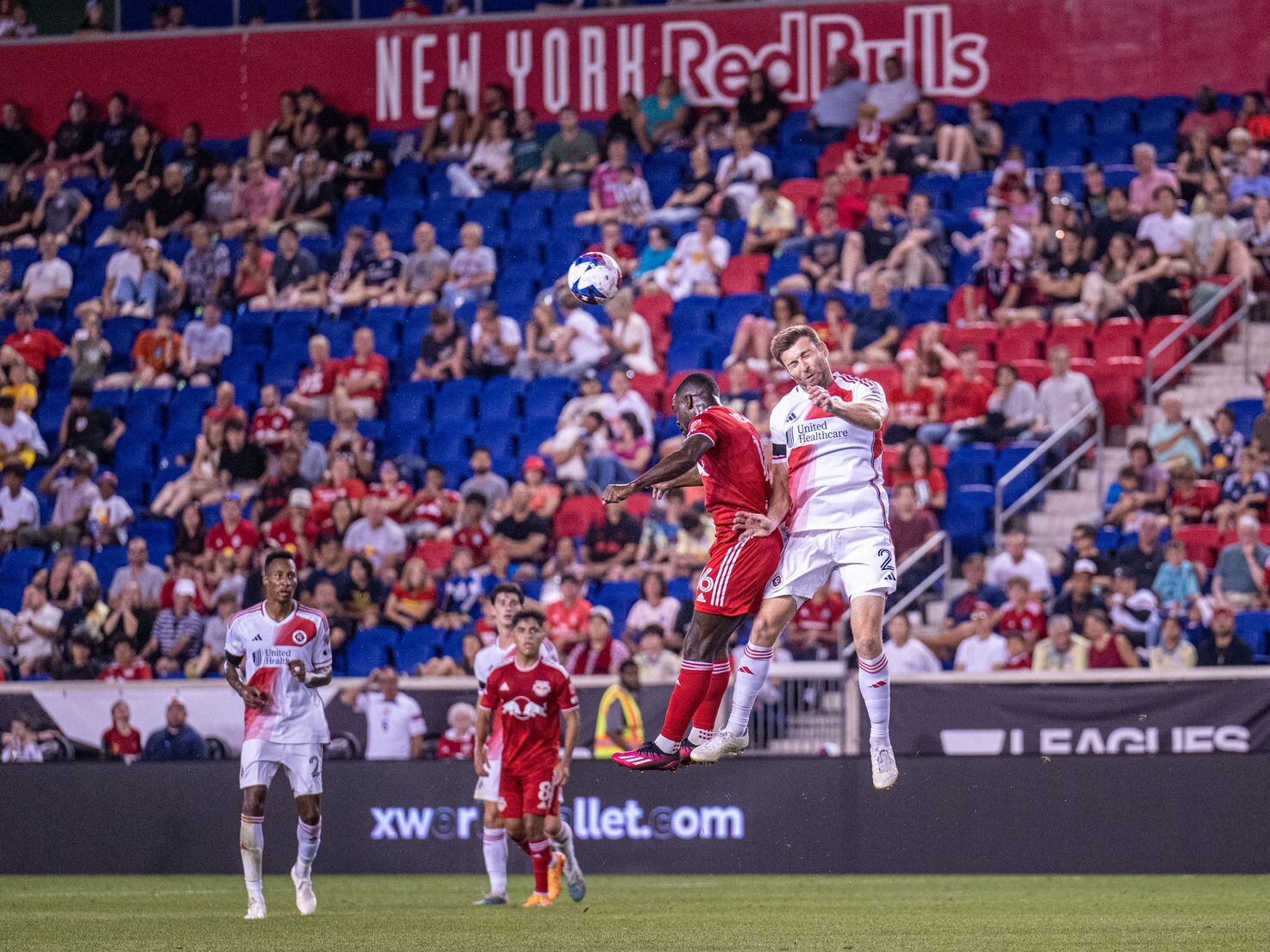 Revs will face Atlético de San Luis and New York Red Bulls in group stage  of Leagues Cup 2023