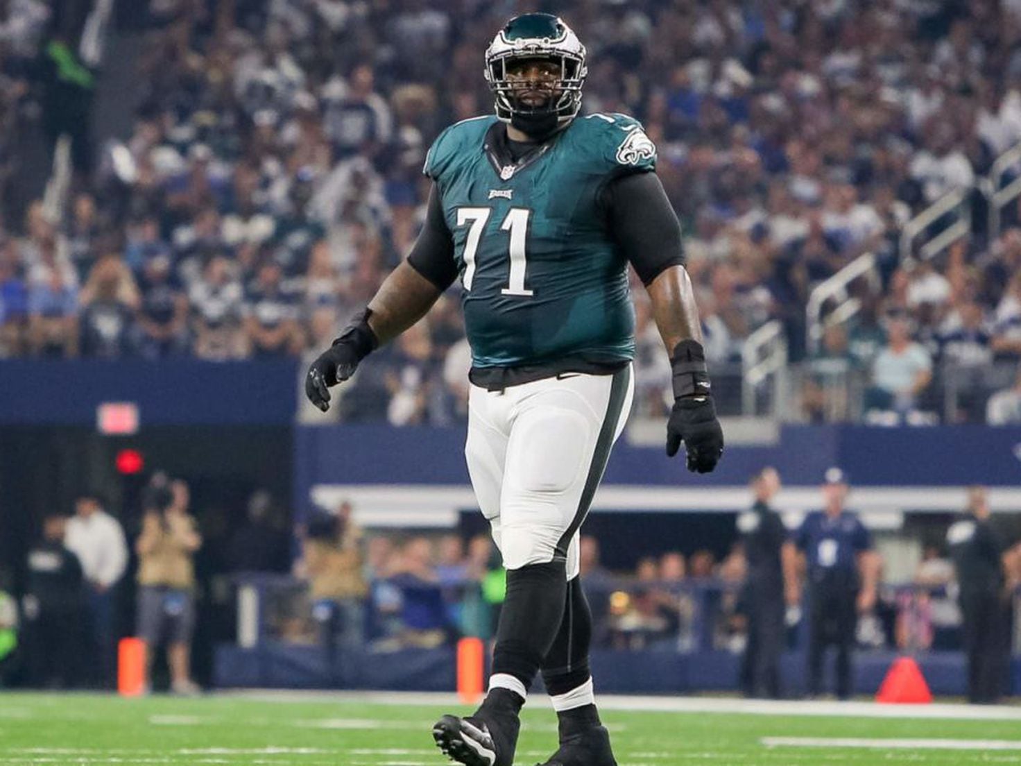 Eagles legend Jason Peters could end up joining Cowboys