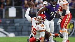 El quarterback de los Kansas City Chiefs reconoci&oacute; su error en el pase interceptado, el primero de su carrera en septiembre, contra los Ravens.