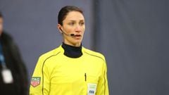 Kathryn Nesbitt becomes the first woman to referee a MLS Cup Final