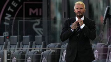 David Beckham's Romeo mandate to Inter Miami coach