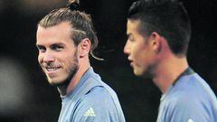 Zidane ya dijo el fin de semana que cuenta con Bale y con James para este proyecto.