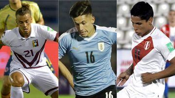 CONMEBOL World Cup qualifiers: several MLS players feature on matchday one
