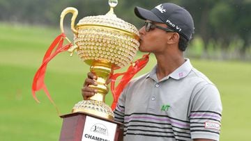 Golf: India's 20-year-old Viraj Madappa wins Asian Tour title