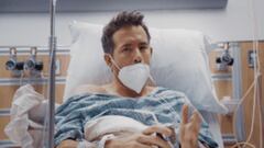 Ryan Reynolds graba su primera colonoscopia para crear conciencia y termina operado