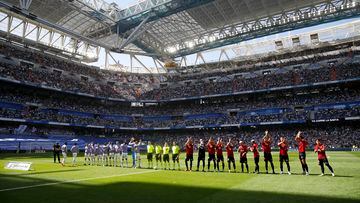 El Real Madrid-Mallorca.