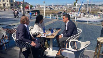 Alejandro Irarragorri se reúne con la alcaldesa de Gijón