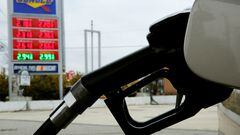 What are today's gas prices in the US?