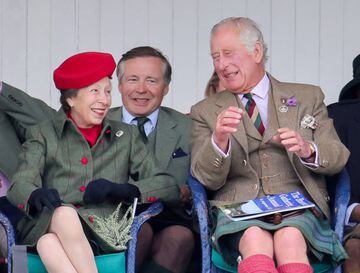  Anne, Princess Royal and then-Prince Charles, Prince of Wales