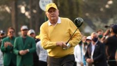 The Saudi Arabia-backed LIV Golf Invitational Series made Jack Nicklaus a staggering offer to front the tournament but the 18-times major winner elected to stay with the PGA.