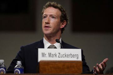 Meta's CEO Mark Zuckerberg 