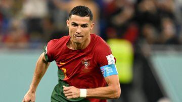 Cristiano Ronaldo, delantero de Portugal y en busca de equipo.