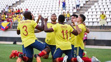 Selección Colombia confirma amistoso con Guatemala