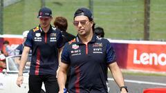 Pilotos de Fórmula 1 critican a Checo Pérez por su actuación en el GP de Japón