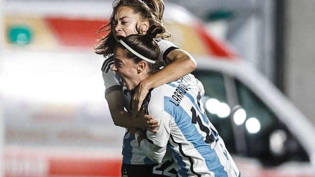 Formación posible de Argentina ante Italia en el Mundial Femenino