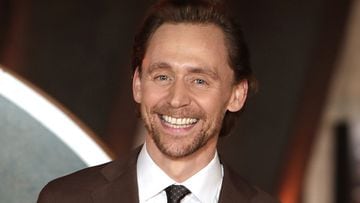 Tom Hiddleston.