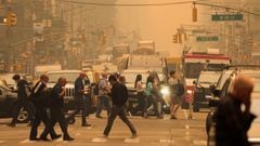 Humo de los incendios de Canadá: Consejos para mantenerse seguro