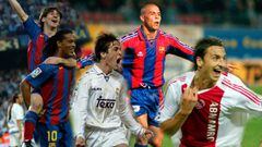 Zidane, Maradona, Ronaldo... Los golazos de gigantes del fútbol