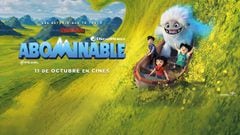Consigue 2 entradas de cine para ver "Abominable"