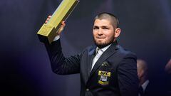 Khabib Nurmagomedov was last week inducted into the UFC Hall of Fame, underlining his place among the greats of the sport.
