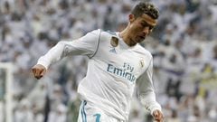 El jugador portugu&eacute;s del Real Madrid, Cristiano Ronaldo, durante un encuentro.