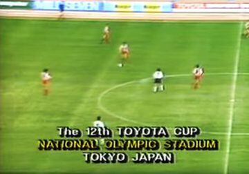 Como campeón de Copa Libertadores, el Cacique cayó 3-0 ante Estrella Roja de Belgrado, monarca de la Copa de Campeones de Europa. El duelo se jugó en Tokio, Japón, el 8 de diciembre de 1991.