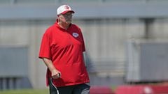El coach de los Chiefs responde con clase a las sutiles cr&iacute;ticas del running back que asegur&oacute; que nunca volver&iacute;a a jugar para &eacute;l.
