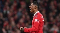 Red Devils attacker Rashford goes into Sunday’s game at Anfield as one of the most in-form players in the Premier League and Europe.