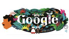 Gabriel Garc&iacute;a Marquez: Google celebra el 91&ordm; aniversario de su nacimiento. Foto: Doodle de Google