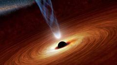 Calculan cu&aacute;ntos agujeros negros hay en el universo.